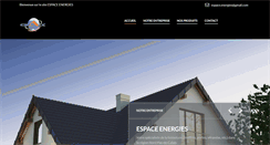 Desktop Screenshot of energies-espace.com